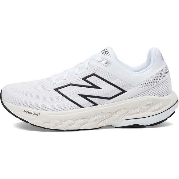 New Balance® (Men\'s 12.5 WIDE) Fresh Foam X™ 860v14 Running Shoes in White/Black